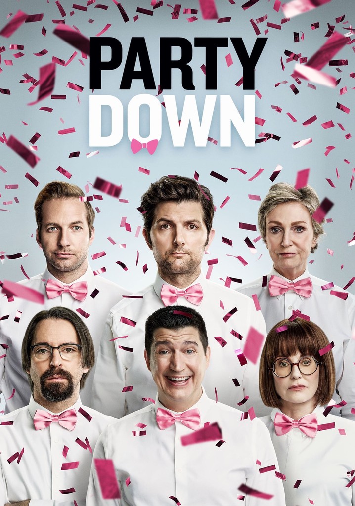 Party Down watch tv show streaming online